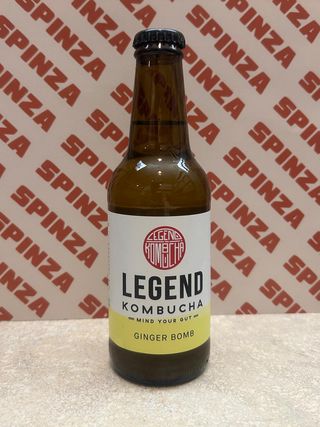 Ginger Bomb Kombucha