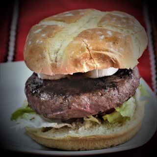Hamburguesa de vaca madurada 
