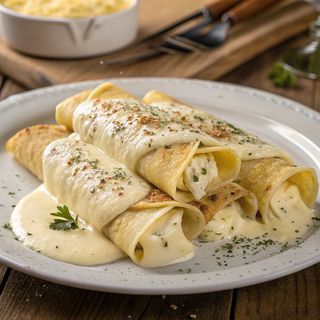 Crêpe Fromage
