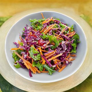 Salade des chou rouges