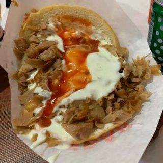 Kebab Solo Carne