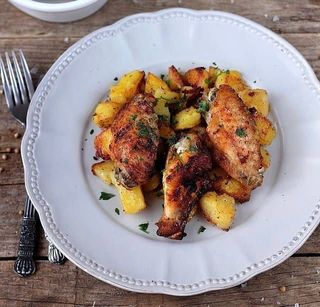 Aripioare de pui grill