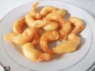 53. Gamberi fritti