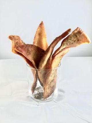 Cruixent de pà libanes