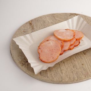 Курка копчена