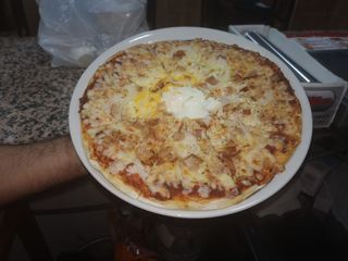 Pizza Cheddar (Familiar)