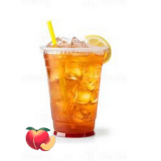 Iced tea peche