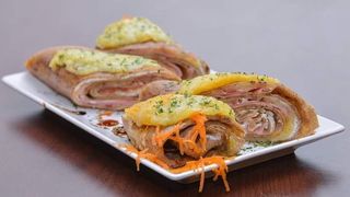 Zapečena palačinka III