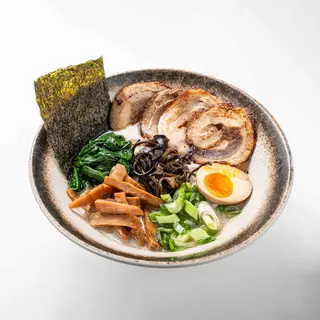 14 Tonkotsu ramen