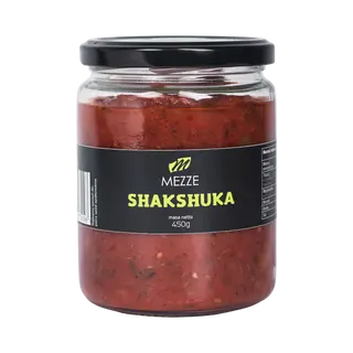 Shakshuka. Sos pomidorowy z papryką 450 g