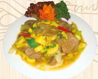 Polędwica z bambusem 350g