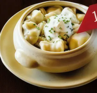 Dumplings Con Sopa