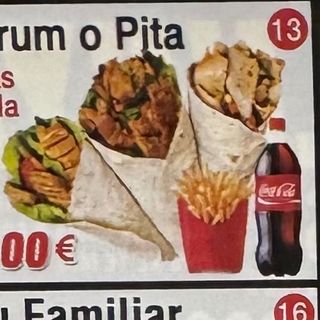 Menú Durum (2 Uds.)