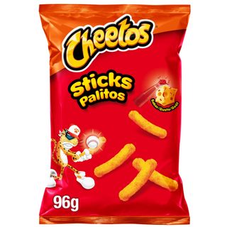 Ketchup Flavored Corn Sticks Snacks Cheetos pack 96 gr