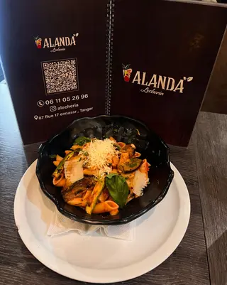 Pasta vegetariana 
