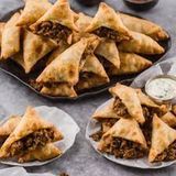 Beef Samosa