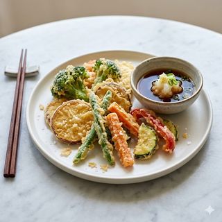 Tempura De Verduras
