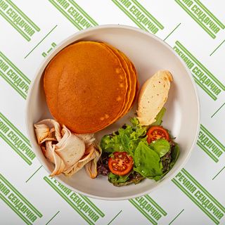 Панкейки з індичкою (250г)