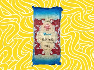 Локшина соєва фунчоза, SHUNHE Longkou (250g)