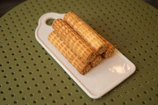 Трубочка з фундуком