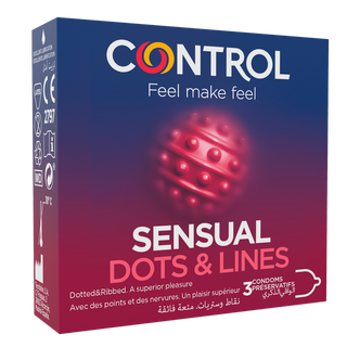 კონტროლი - პრეზერვატივი (შეხება და შეგრძნება ) 4532 #3