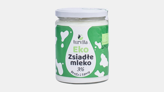 Zsiadłe mleko eko Turvita 450 g