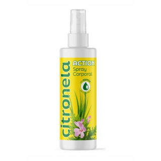 Citronella Action Spray Corporal 125ml