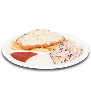 Meniu pui Parmegiana