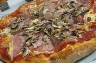 Pizza de milanesa