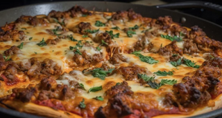 Pizza Boloñesa (28 Cm.)