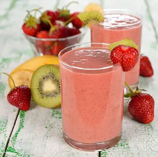 Jus Fraise Kiwi