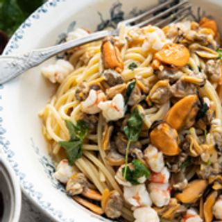 Spaghetti Fruits De Mer