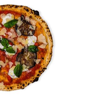 Pizza Parmigiana (30 cm.)