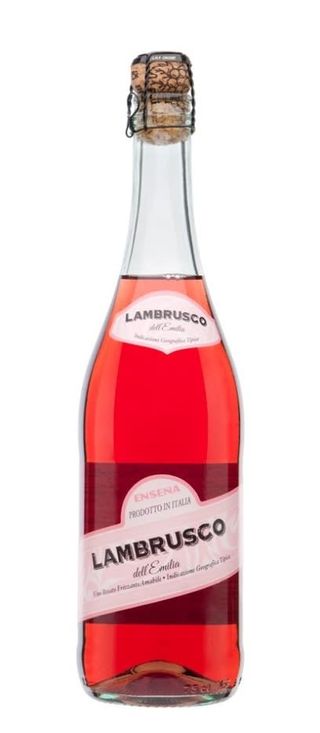 Lambrusco Rosado Botella 75 Cl.