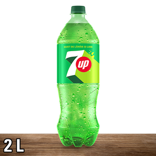 7UP Lamaie si Lime, Pet, 2L