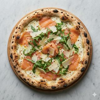 Panna e salmone
