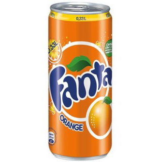FANTA ORANGE  