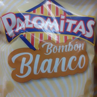 Palomitas Bombón Blanco 80 gr