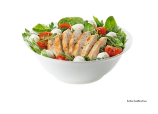 ensalada de pollo
