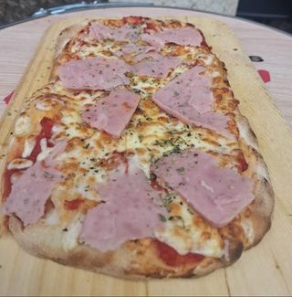 Pinsa Prosciutto (29 Cm.)