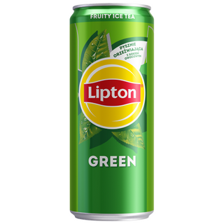 Lipton ice tea zielona 0,33l