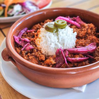 Tex Mex De Chilli Y Arroz (200 g. a 250 g. Aprox.)
