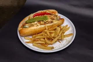 Sandwich Escalope