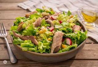 Зелена салата микс