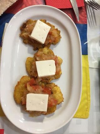 Porción De Patacón