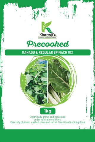 Managu&Regular Spinach  1Kg