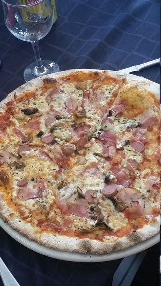 Pizza Boscaiolo