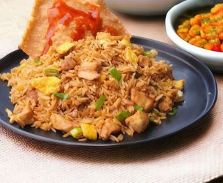 Arroz Chaufa Con Pollo