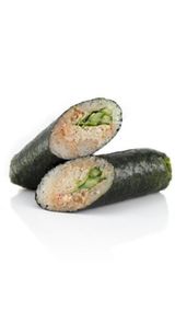 სუშირიტო ქათმით / Sushirrito with Chicken