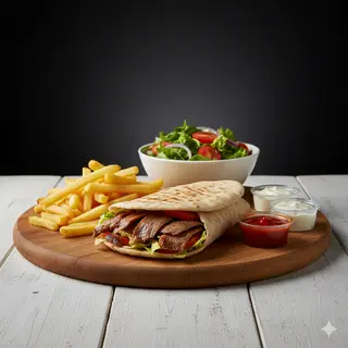 Menú Donner Kebab